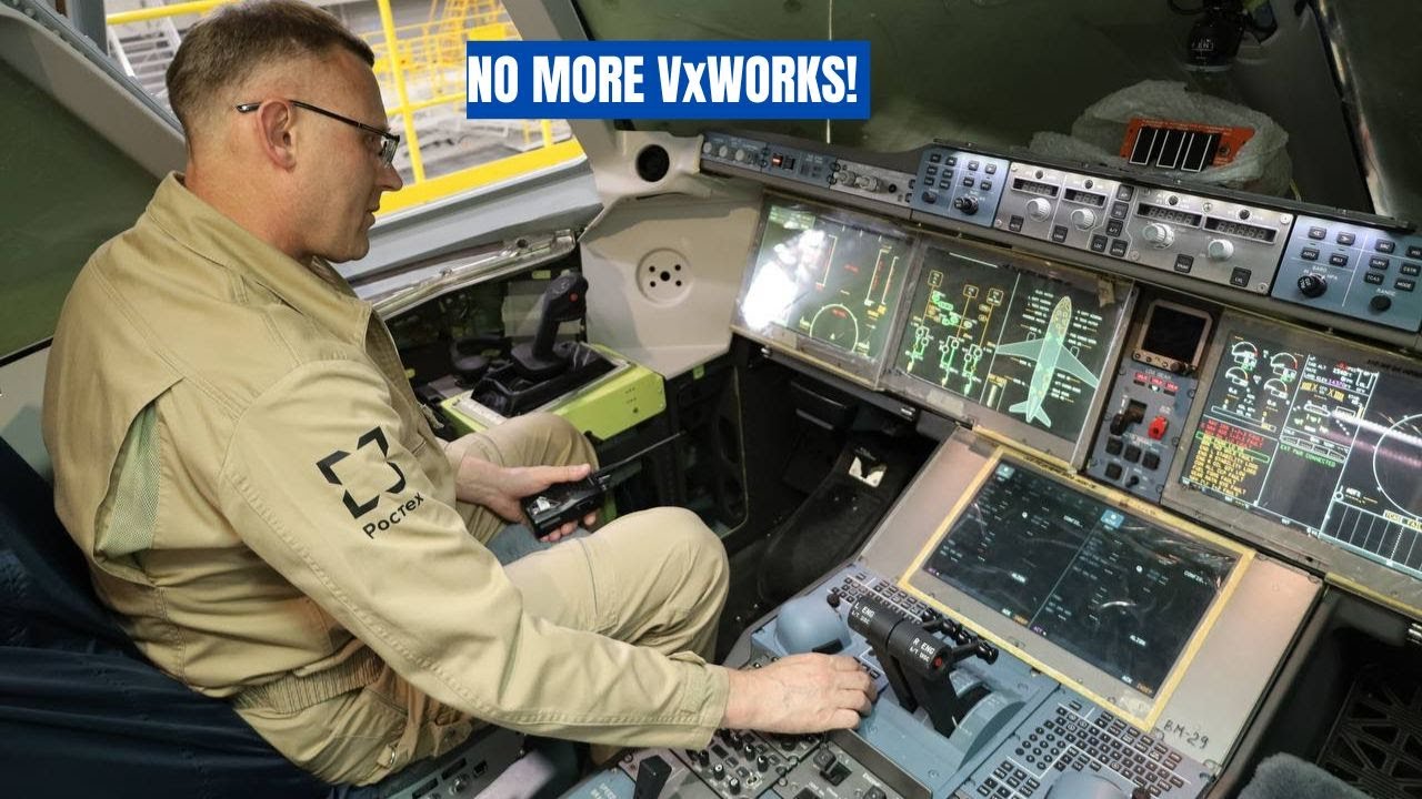 Samolot MC-21 z systemem JetOS &ndash; wyjaśnienie: jak Rosja zastąpiła zachodnią awionikę