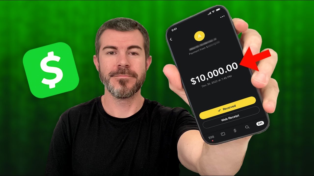 Как получить большие суммы денег в приложении Cash