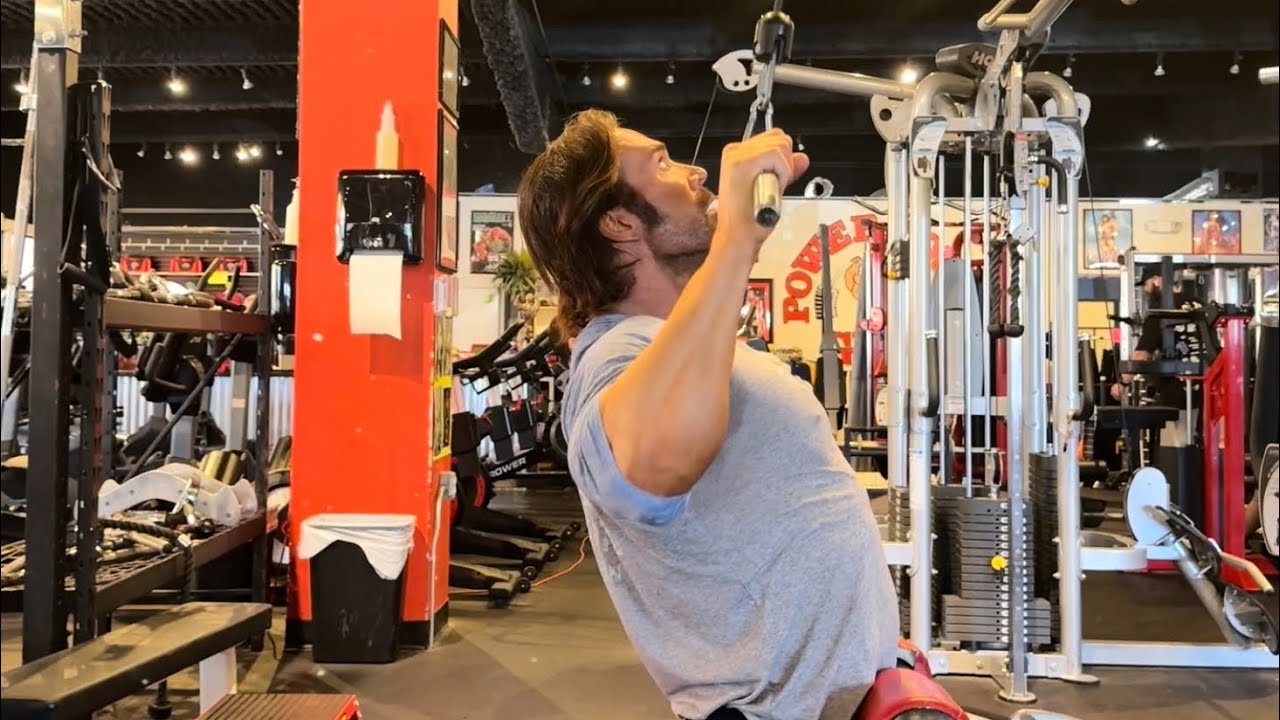 Full back workout | Mike O'Hearn Dry Out