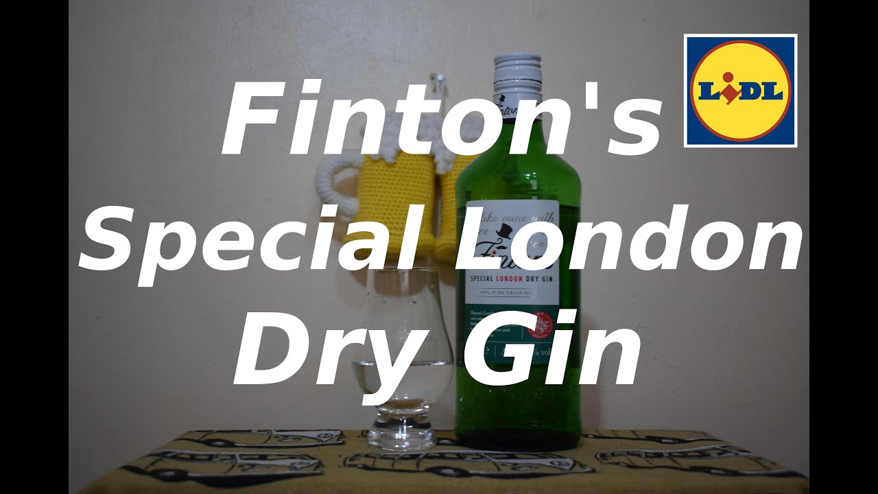 Lidl Finton's Special London Dry Gin