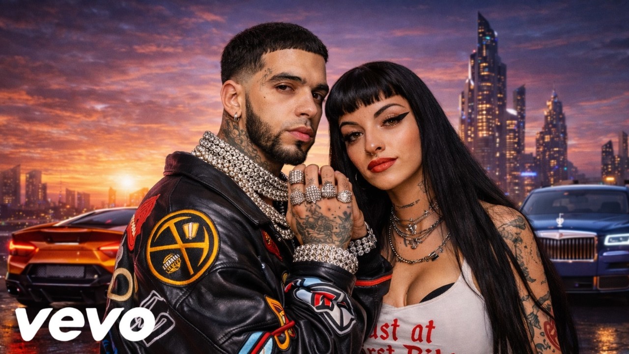 Anuel AA x Cazzu – AMAR MÁS (Official Music Video) [Explicit]