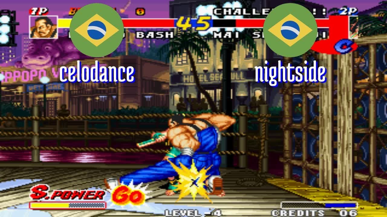 FT5 @rbff1: celodance (BR) vs nightside (BR) [Real Bout Fatal Fury rbff Fightcade] Feb 11