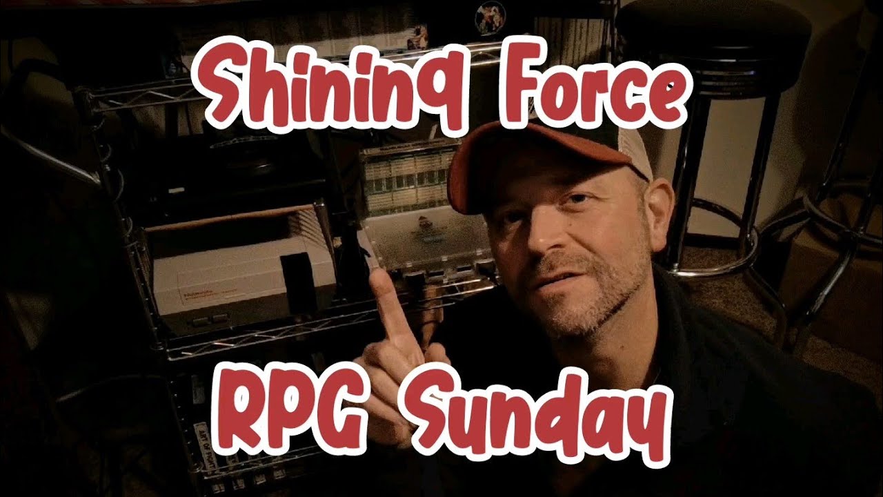 Shining Force (part4) RPG Sunday (CRT)