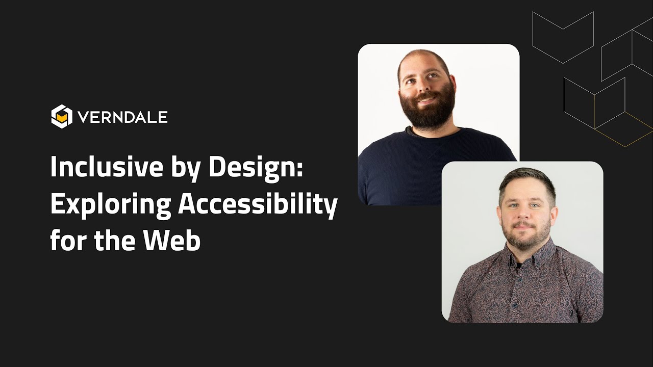 Exploring Accessibility for Web Design Webinar