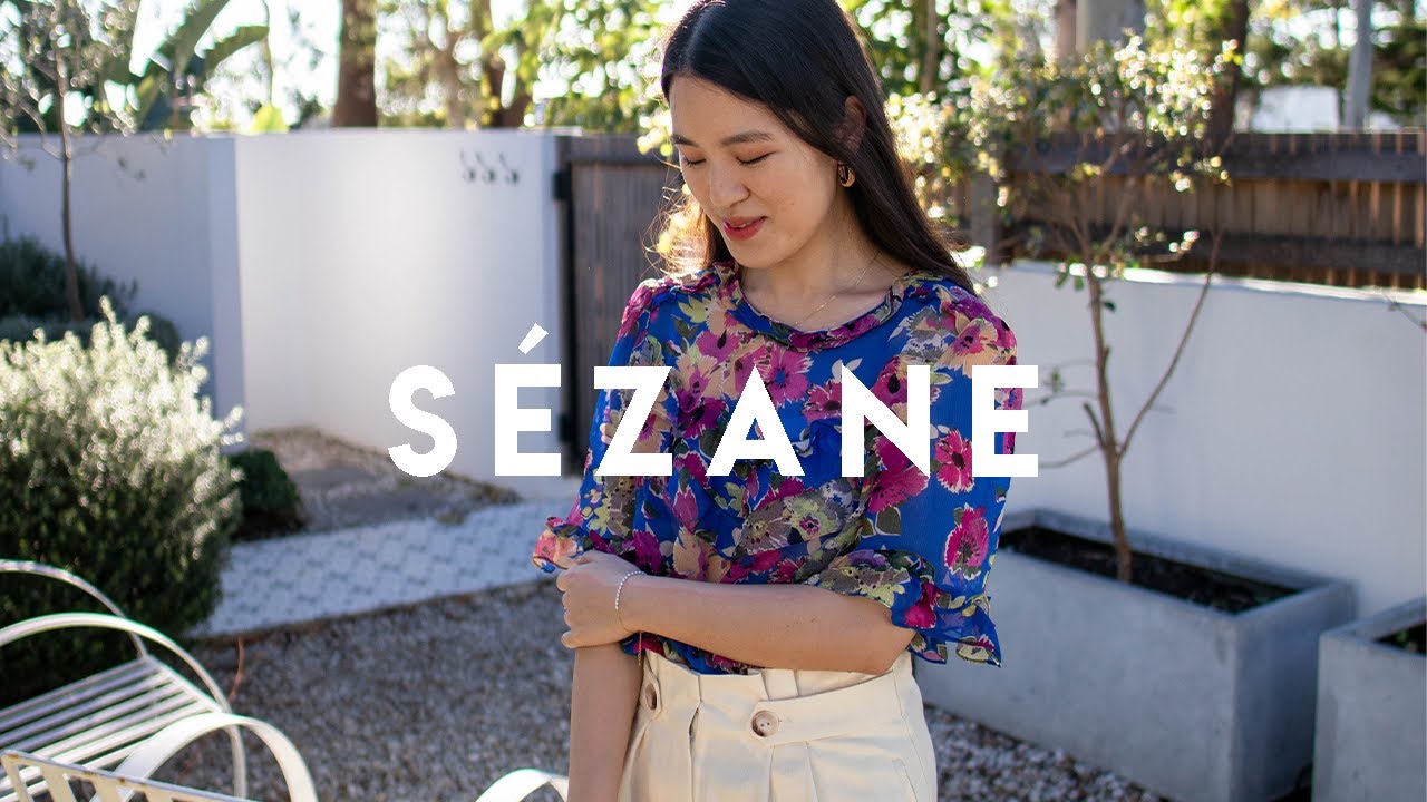 Sezane Summer Try-On & Review 2020