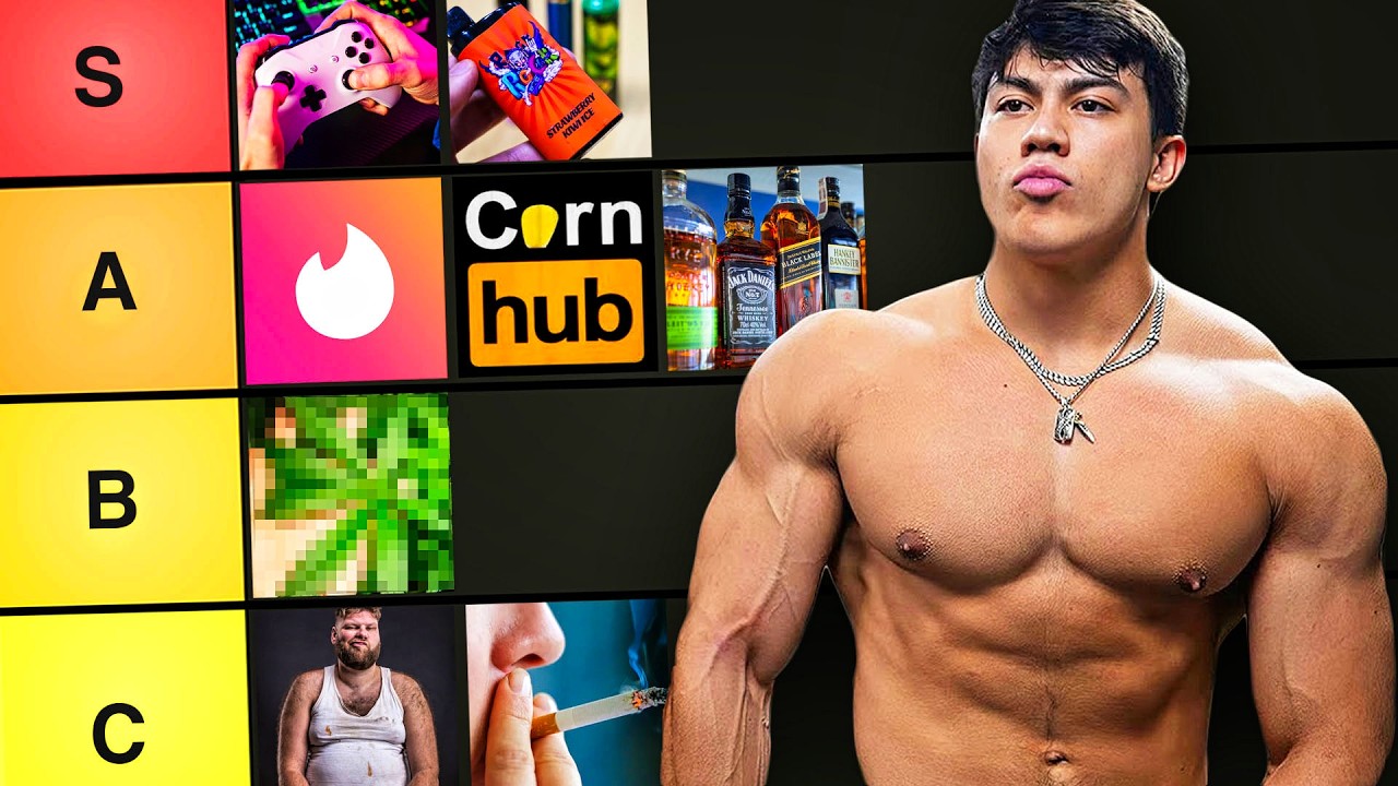 The Worst Habits You Can Have (TIER LIST)