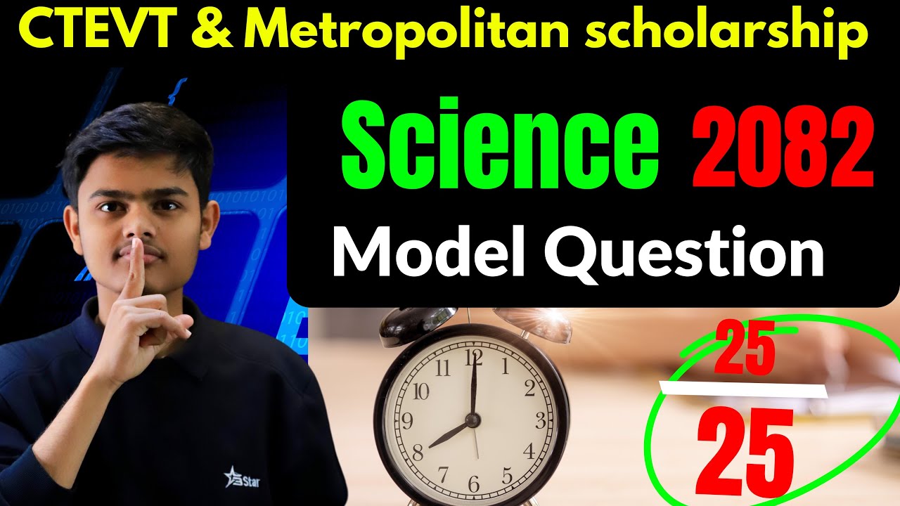 CTEVT & metropolitan scholarship entrance model questions 2082 || Pcl nursing entrance preparation