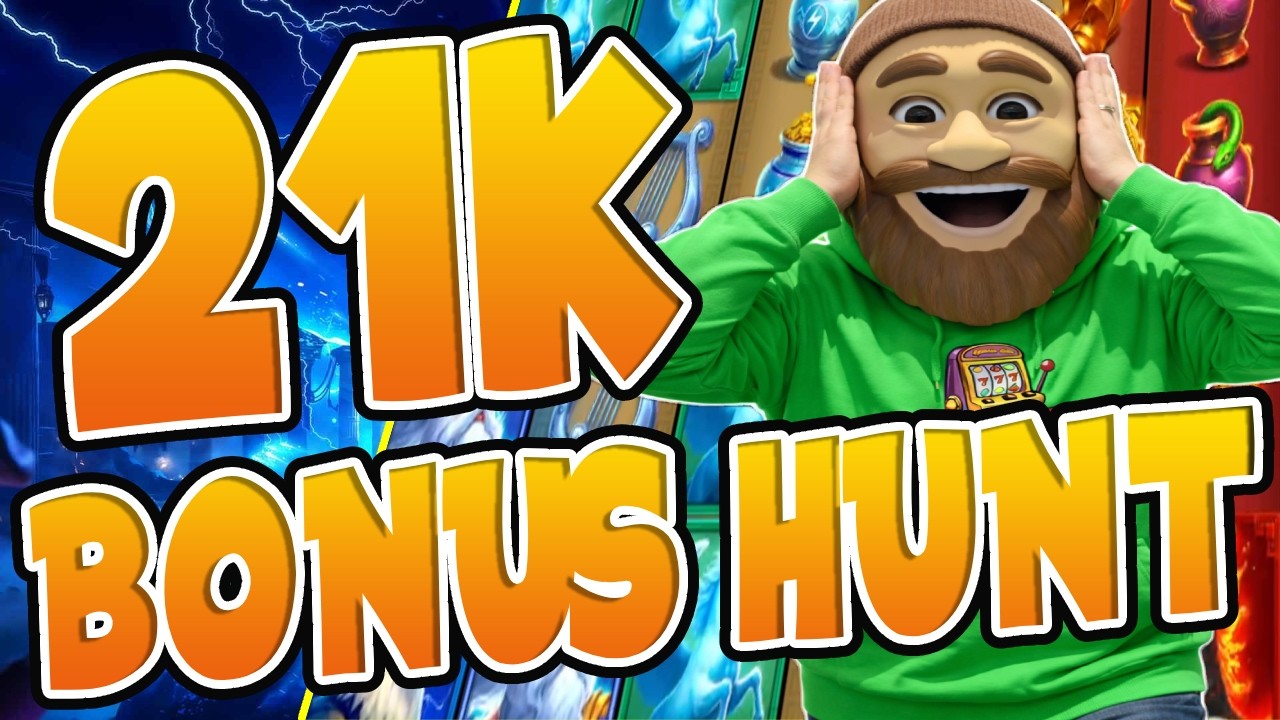 *MASSIVE* 21K Road To HIGH STAKES BONUS HUNT