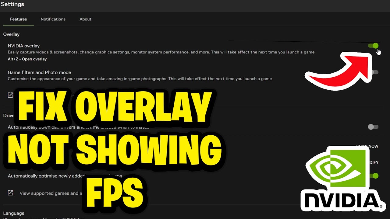 Как исправить ошибку NVIDIA Overlay, не отображающую FPS N/A &mdash; самое быстрое руководство