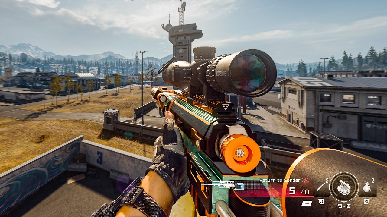 Call of Duty Warzone: Solo Win FJX Gameplay PS5 PRO(No Commentary)
