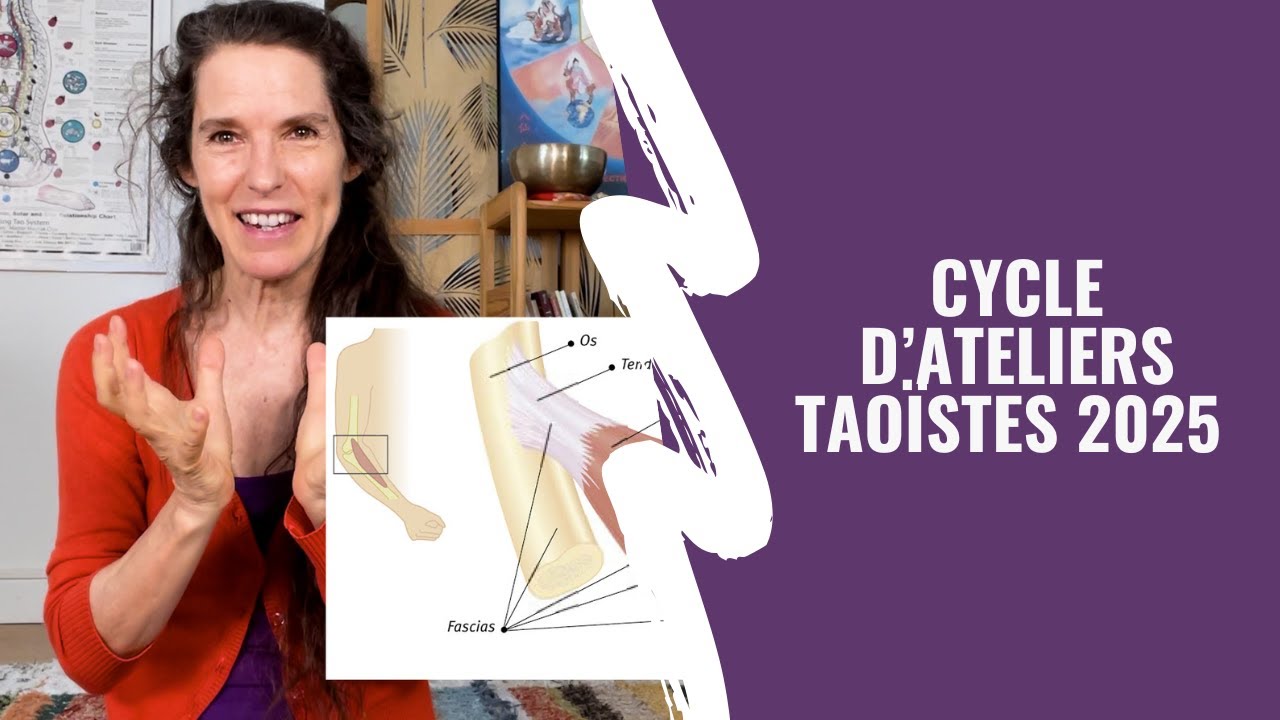 Cycle d’Ateliers Taoïstes 2025 – Les Clés de la Vitalité ✨ Fascias, Émotions & Équilibre