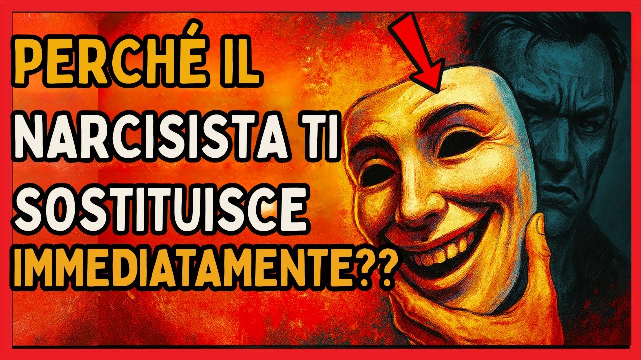 😈 Perché il Narcisista ti SOSTITUISCE Subito con un’altra Persona? 💔
