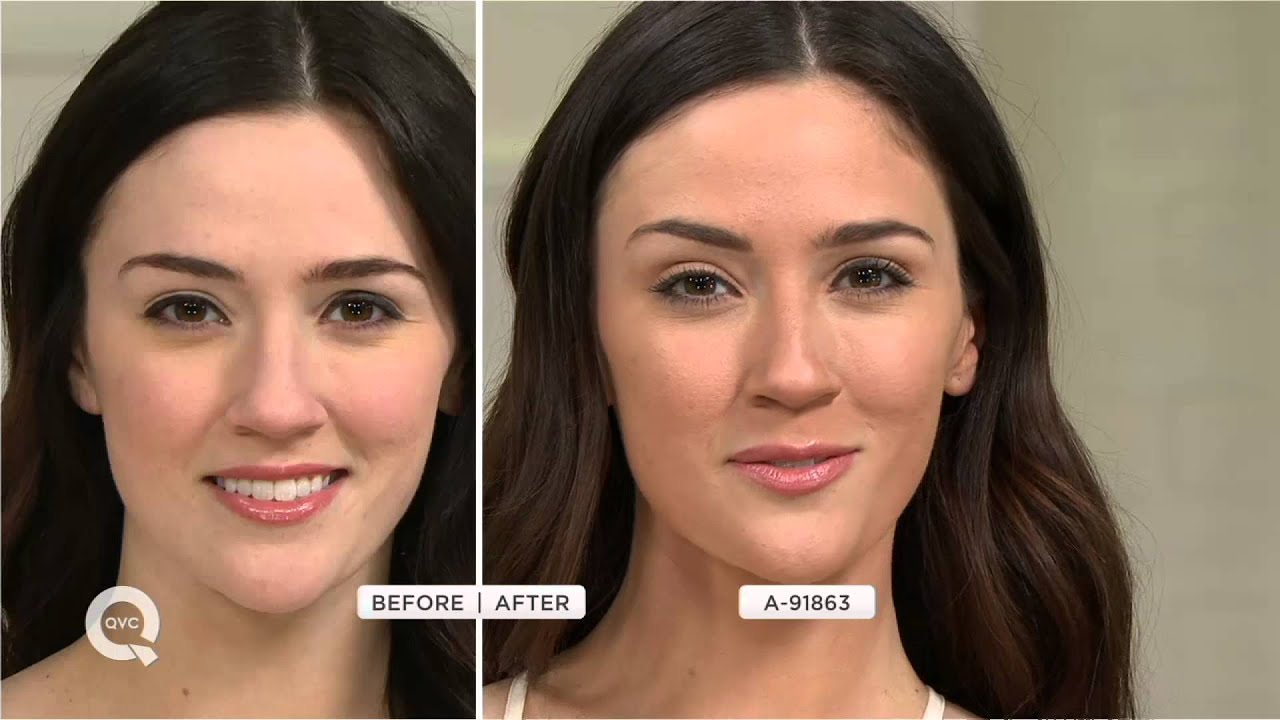 Laura Geller Tahitian Glow Baked Body Frosting and Puff on QVC