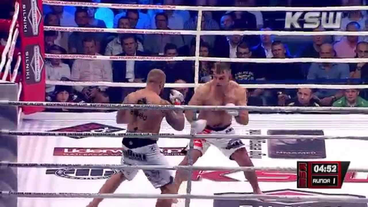 KSW Free Fight: Karol Bedorf vs. Paweł Nastula