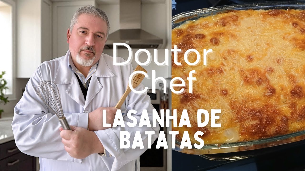 Receita De Lasanha De Batatas - Doutor Chef