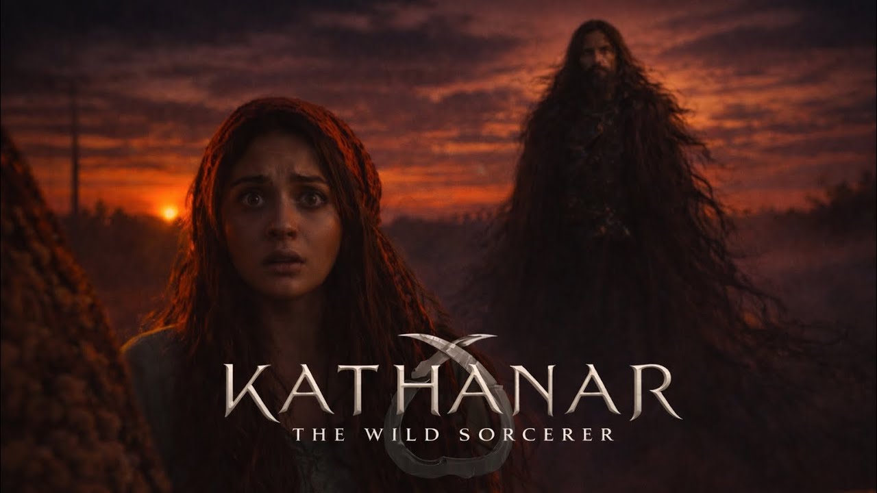 KATHANAR TRAILER ⚡🔥 | The Wild Sorcerer Rises