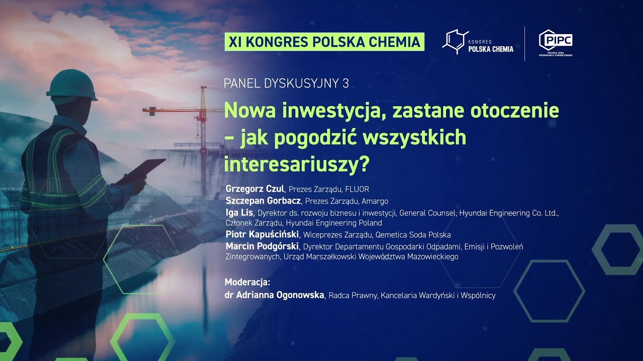 Panel dyskusyjny „Nowa inwestycja, zastane otoczenie – jak pogodzić wszystkich interesariuszy?” PIPC