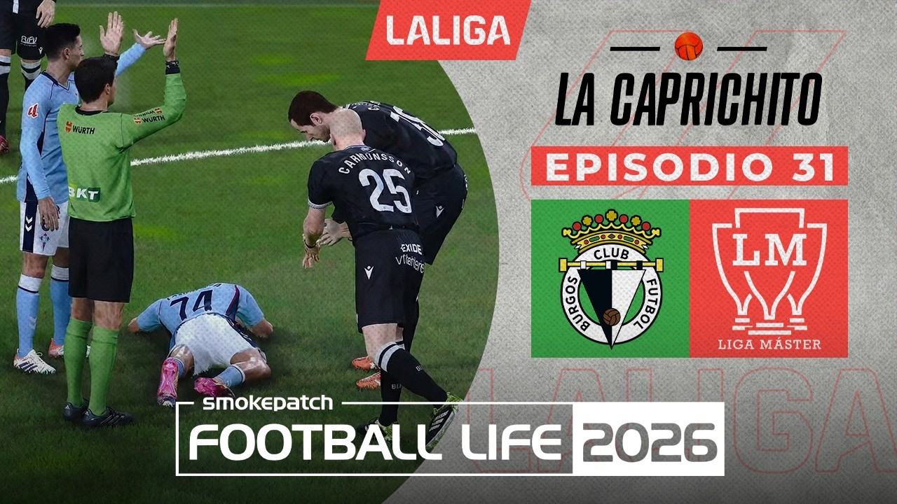 BURGOS CF: Episodio 31 ⚽ Liga Máster 🎮 PES 2021