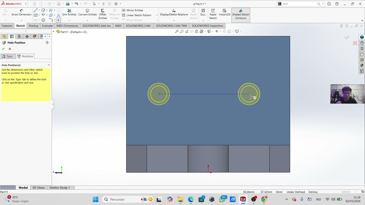 Solidworks Exercise 34