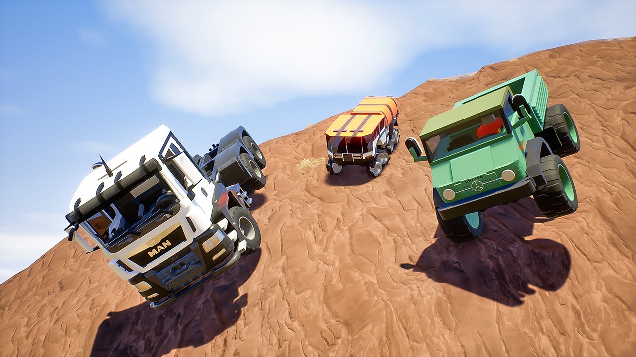 Lego Cars vs Cliff | Brick Rigs