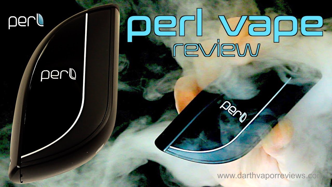 Perl Vape Refillable Pod System Starter Kit Review