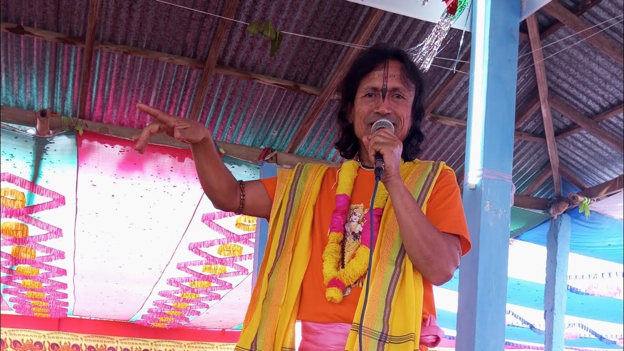 লীলা,,সুবল মিলন,,কীর্তনের, কিছু, অংশ,,কীর্তনীয়া,জহরলাল দাস,