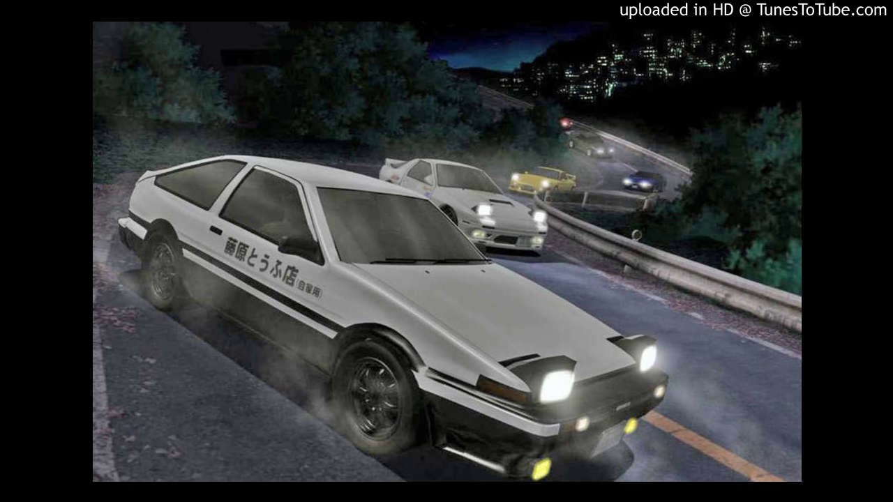 Initial D - Fastway - Raising Hell