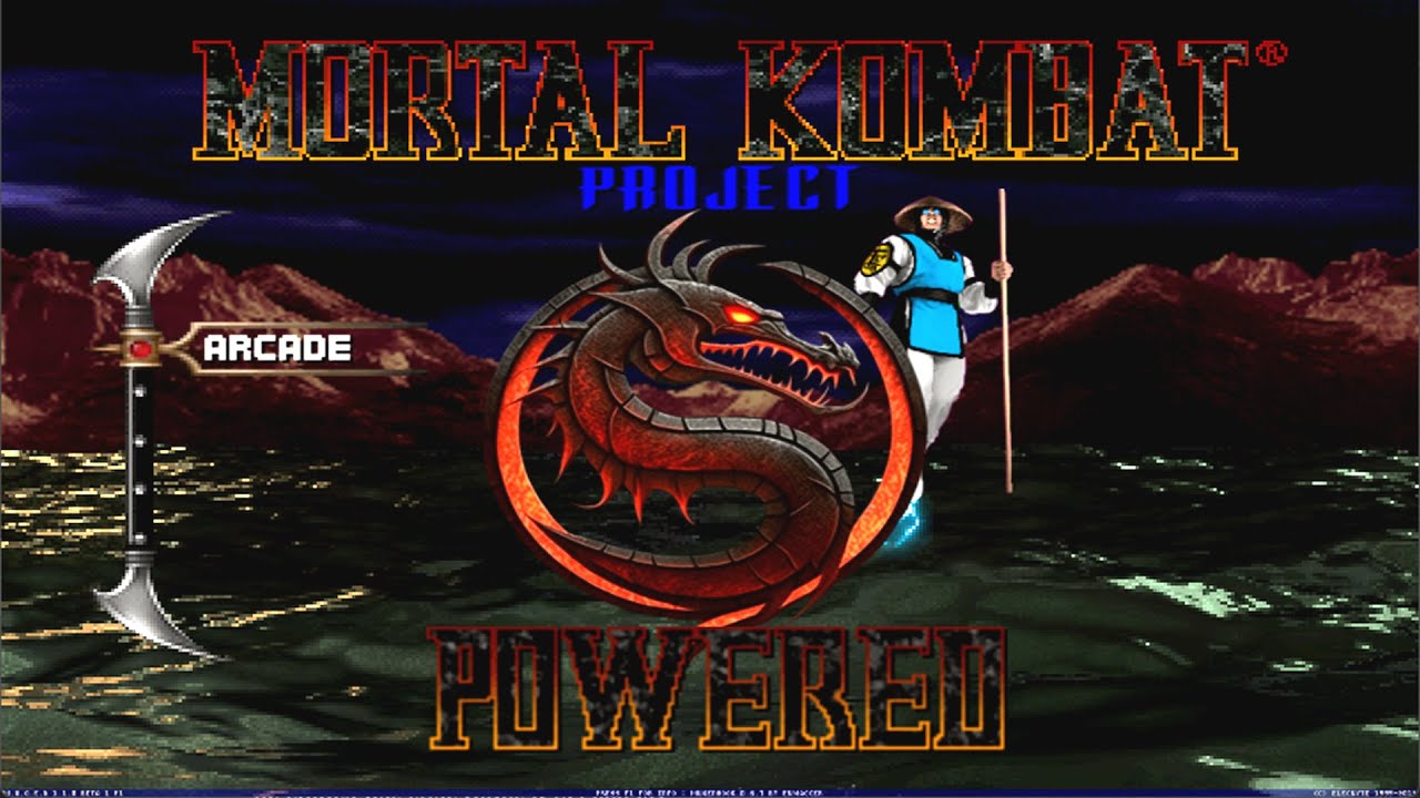 🔴NOVO MUGEN LANÇAMENTO! MORTAL KOMBAT POWERED (INSANO E MARAVILHOSO)