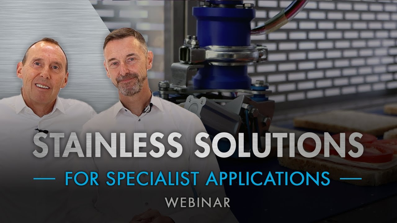 Stainless Solutions for Specialist Applications | Hepco Live