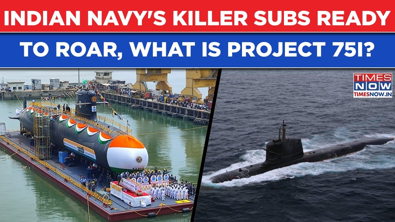 Indian Navy's Killer Stealth Submarines Ready To Roar: Centre's ₹70,000-Cr Push: What's Project 75I?