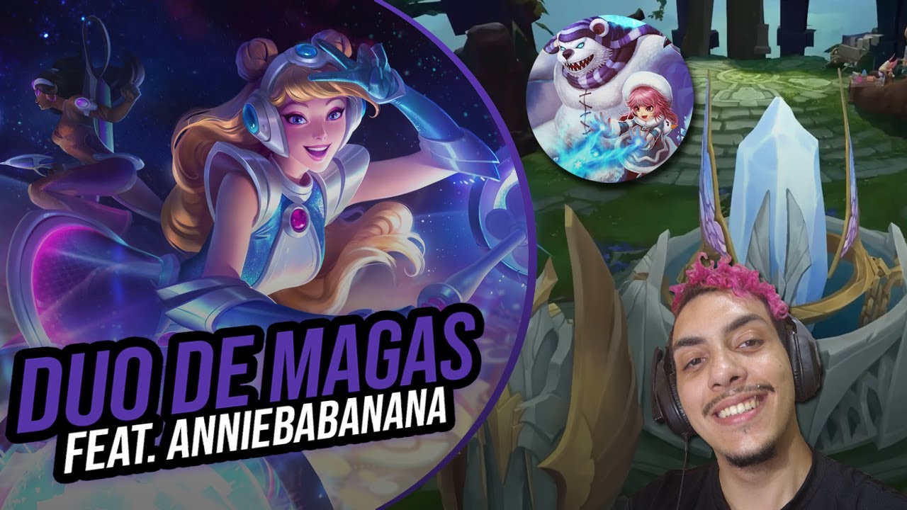 DUO DAS MAGUINHAS!! - League of Legends Feat. AnnieBabanana