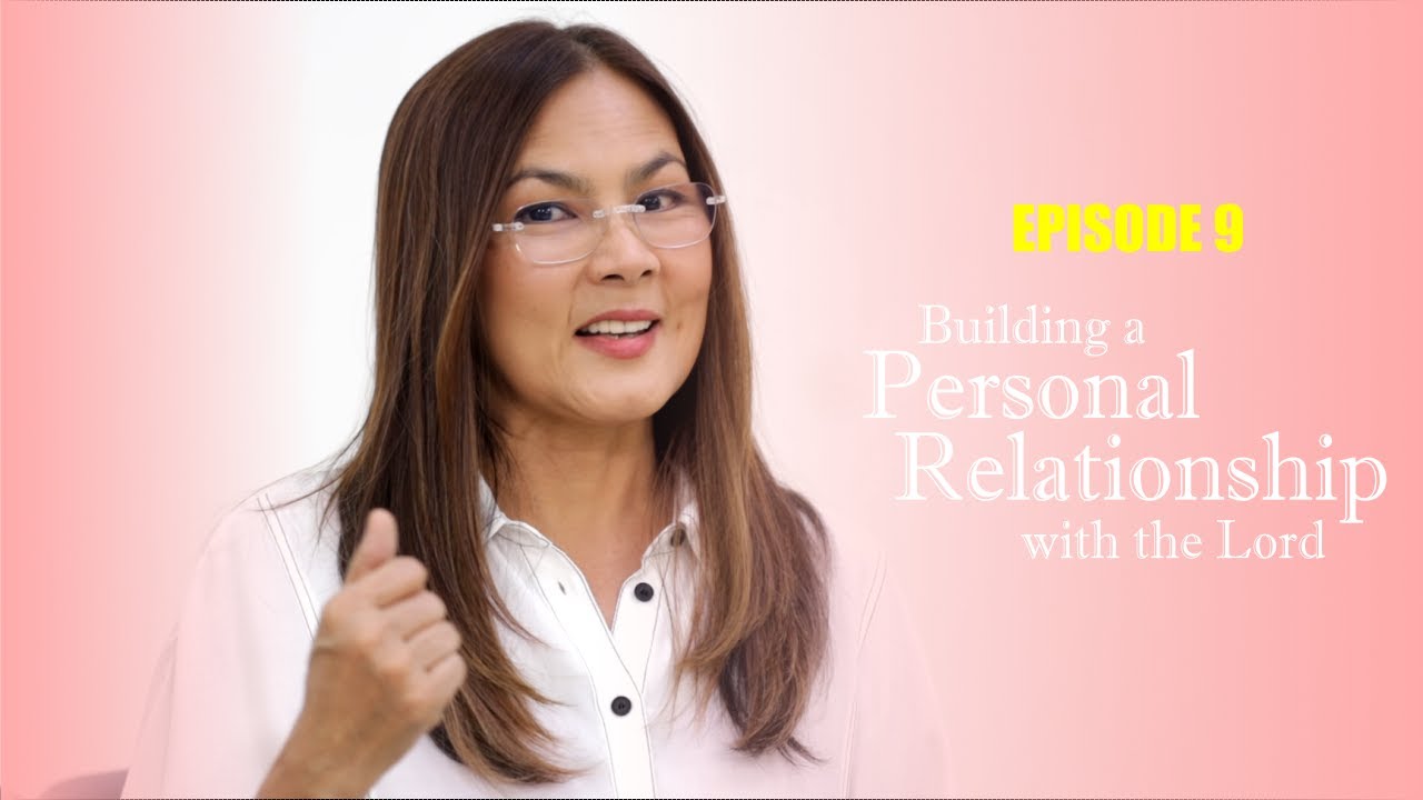 Finding Hope with Amy Ep 09:   Building a Personal Relationship with the Lord