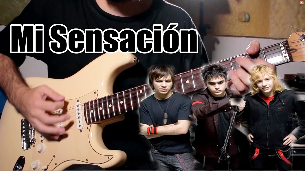 AIRBAG - Mi sensación (Guitar Cover)