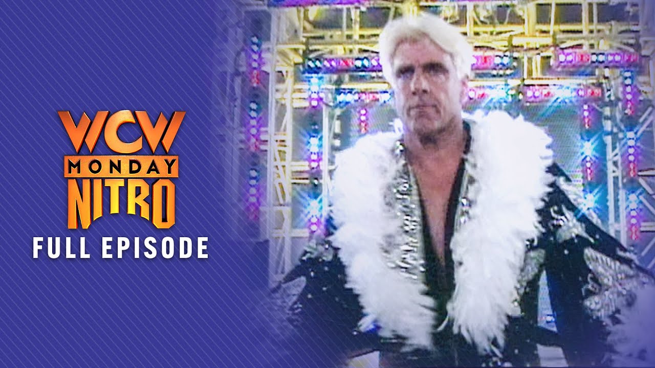 FULL EPISODE: Harlem Heat defend Tag Title, Flair vs. Flyin’ Brian: WCW Monday Nitro, Sept. 18, 1995