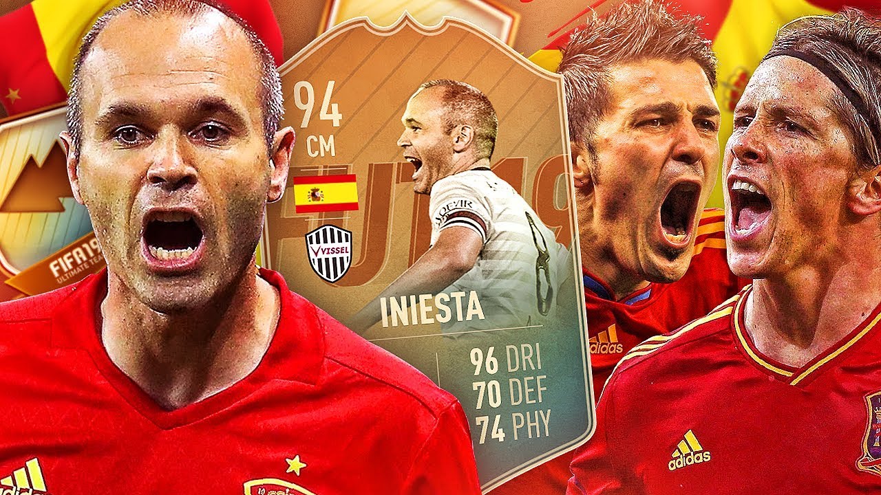 THE BEST FLASHBACK EVER?! 94 FLASHBACK INIESTA PLAYER REVIEW! FIFA 19 Ultimate Team
