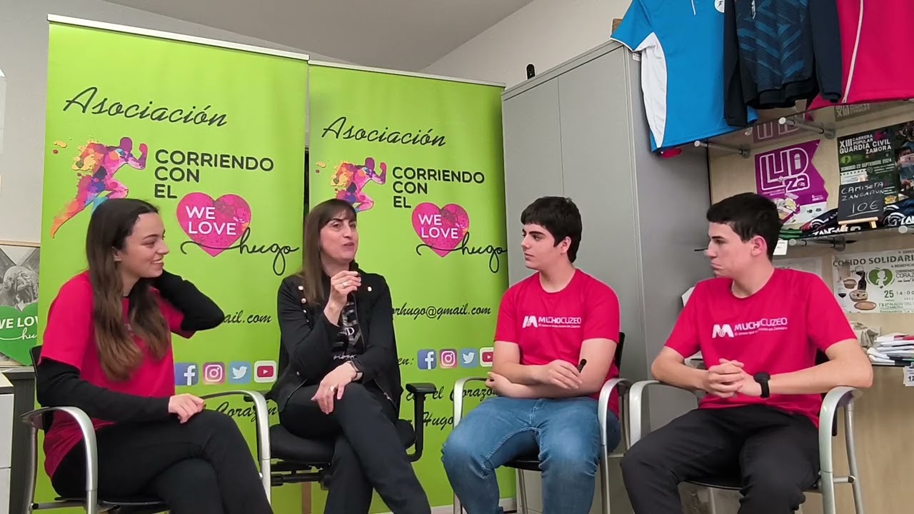 MUCHOCUZEO Entrevista a Ana C. mamá de Diego afectado por la Enfermedad Rara de Allah-Herndon-Dudley