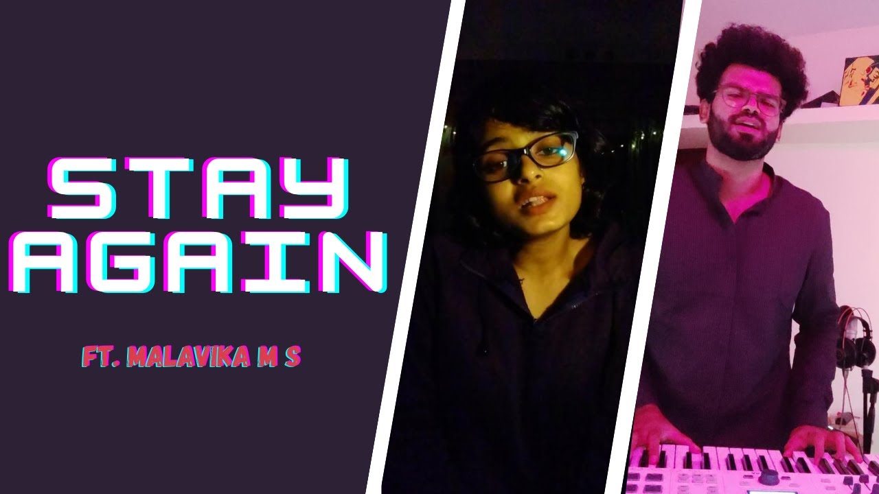 Jayasoorya SJ [Jay Stellar] - Stay Again ft. Malavika M S