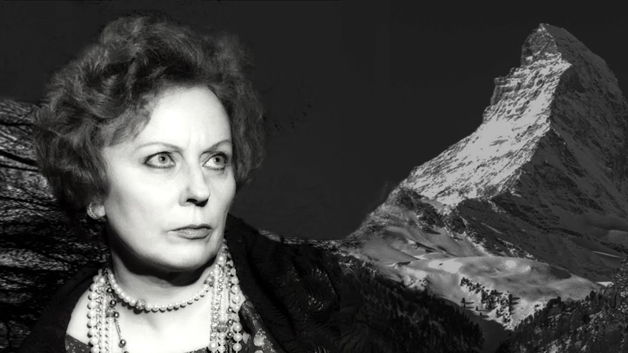 MAGDA  OLIVERO - Ebben? Ne andrò lontana  HD