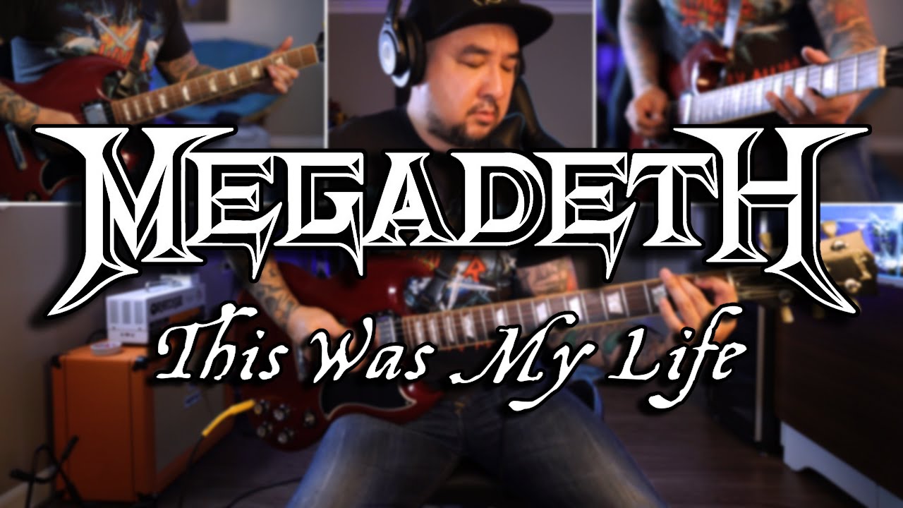 This Was My Life - MEGADETH - Guitar Cover [4K HD]