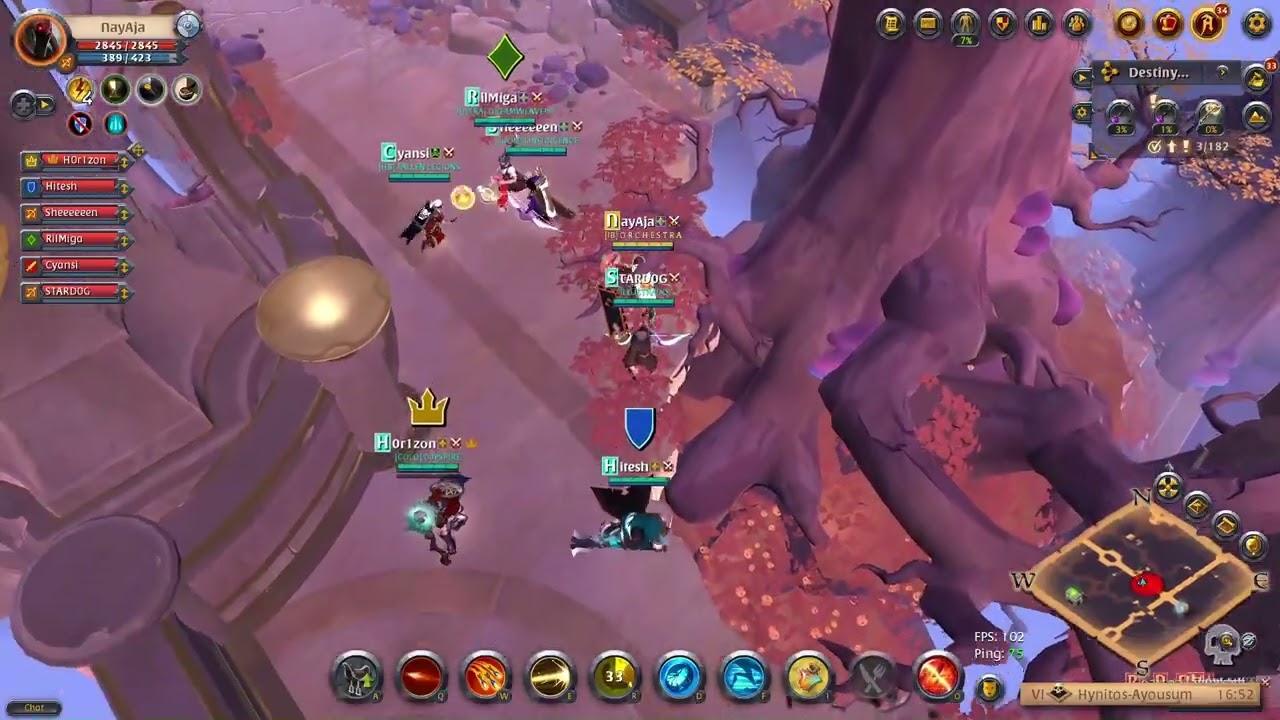 Road of Avalon PvP Fight | Albion Online