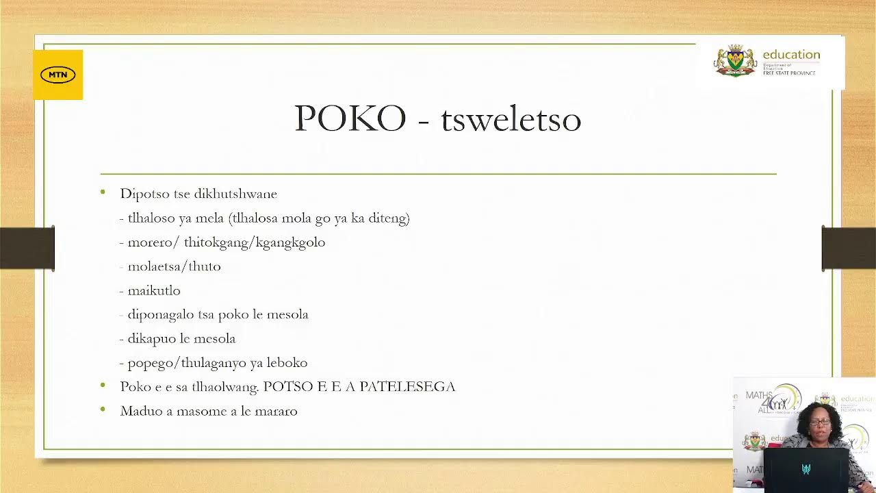 FREE STATE DEPARTMENT EDUCATION SETSWANA HL P2 EXAM TIPS