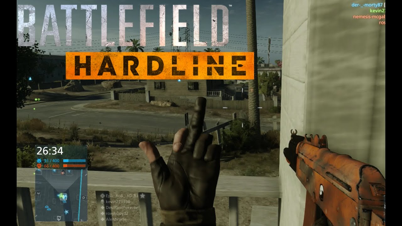Battlefield HARDLINE Multiplayer Gameplay ITA PS4 - Gestacci?!?!