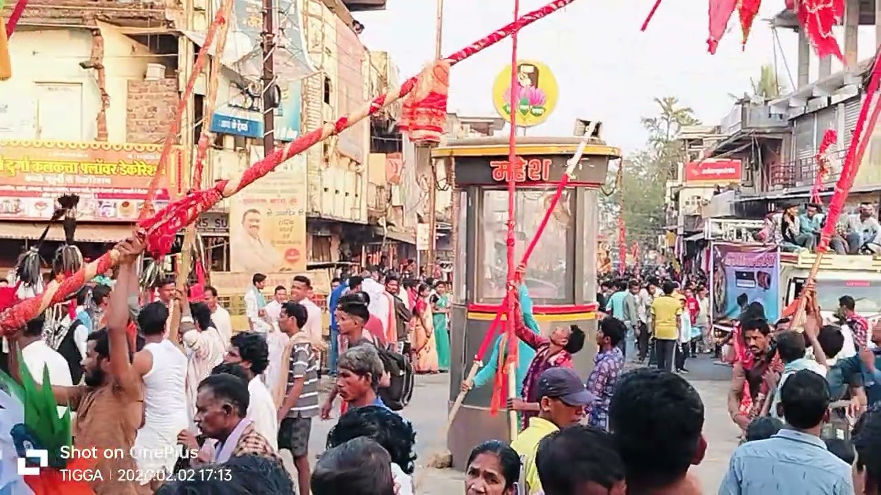 बस्तर की प्रसिद्ध मेले में से एक रामराम (सुकमा) के माता रानी की भव्या रूप से लेजाते हुवे।#मेला #माता