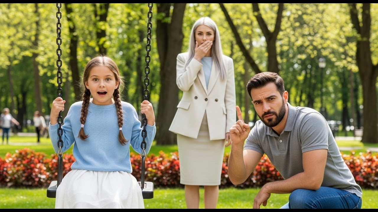 A Single Dad Did the Impossible — The CEO’s Mute Daughter Spoke at the Playground