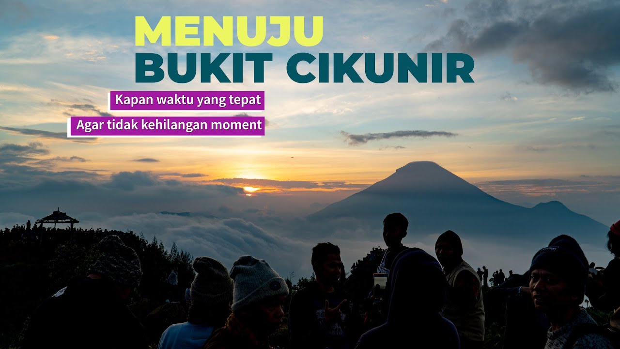 Perjalanan  Menuju Bukit Cikunir #Tempat paling berkesan (Dieng, Jawa Tengah) #Berburu Sunrise
