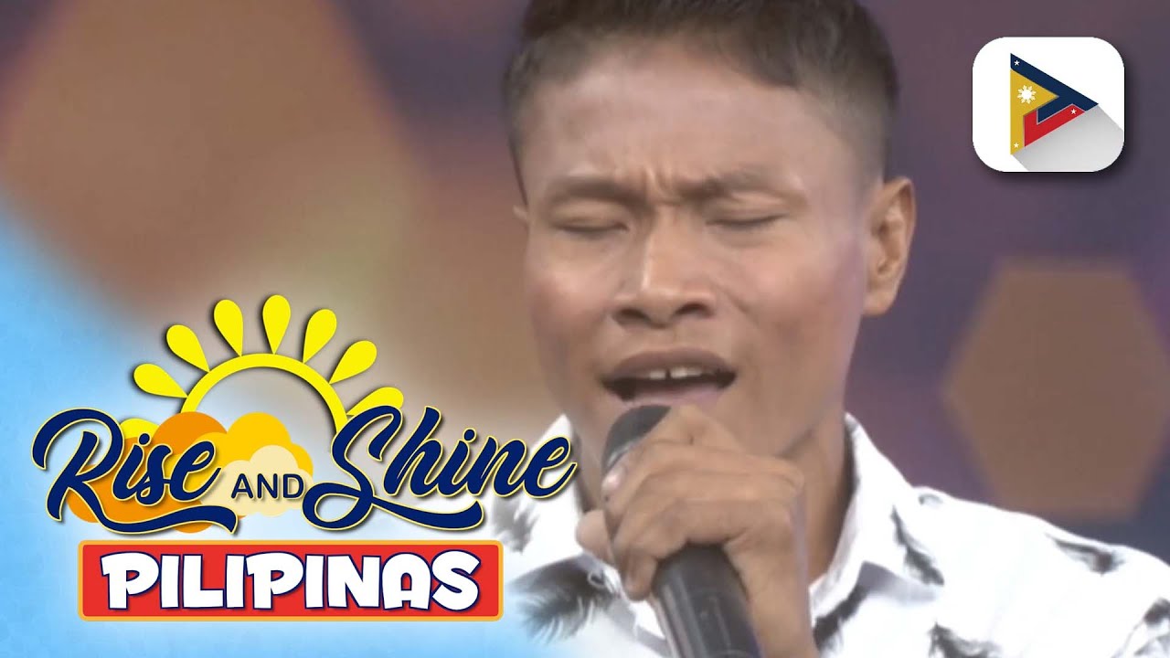 Makipagkwentuhan kasama ang ating guest performer Junrales Gargoles