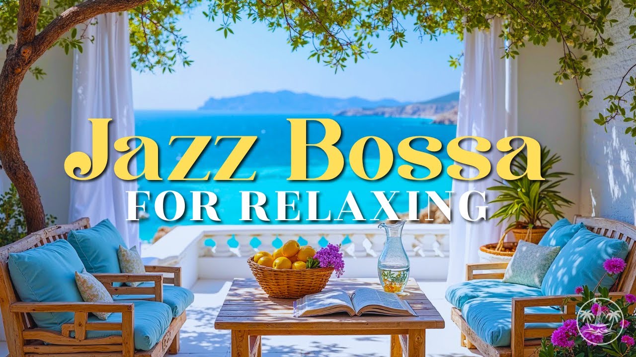 Relaxing Jazz by the Sea 🌊 Smooth Instrumental Jazz | Chill Ambience
