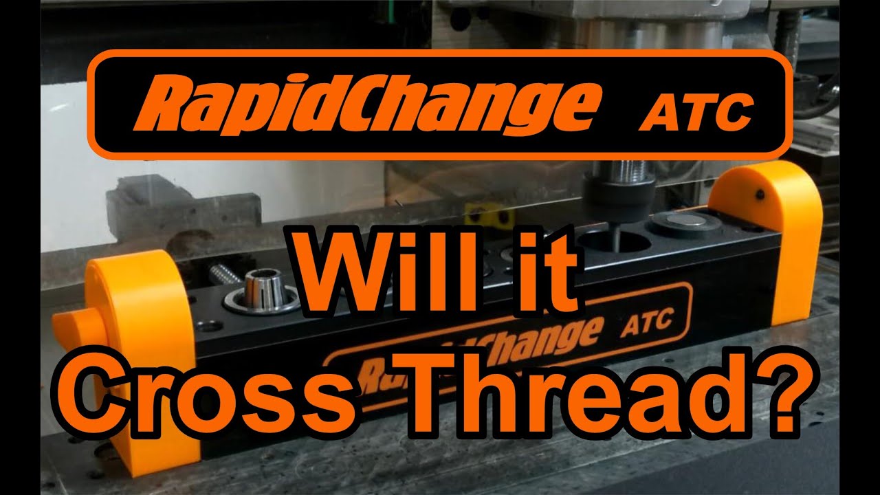 RapidChange Automatic Tool Changer / Cross Threading?