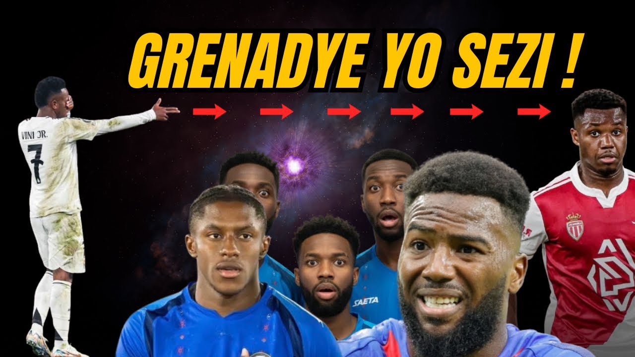 Jwè AYITI yo sezi aprè FHF anonse 2 match san GRENADYE yo pa konnen | REAL MADRID NOU WÈ JODI A!