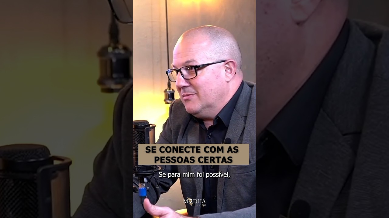 Se conecte com as pessoas certas! - &ldquo;Lu&iacute;s Heleno&rdquo; #Medh&aacute;Cast